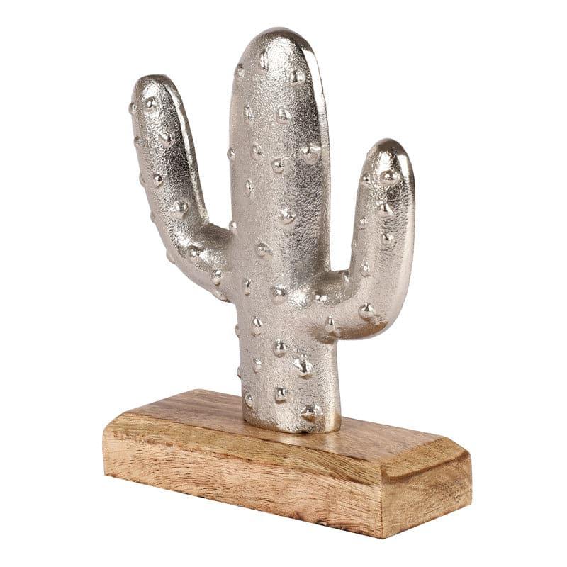 Buy Cactus Charm Showpiece - Silver Showpiece from Vaaree