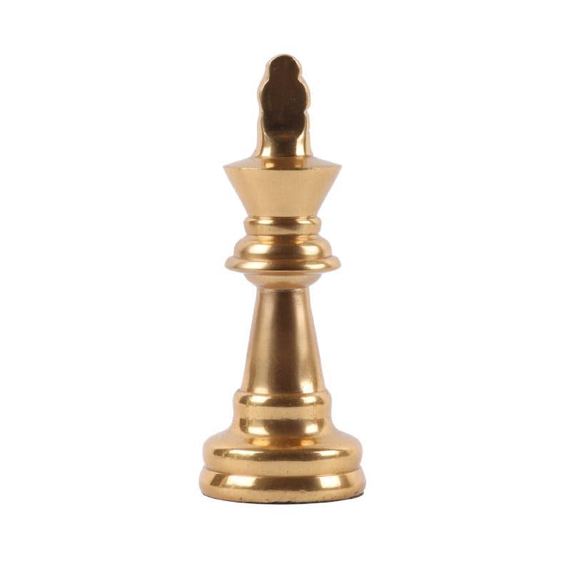 Buy Chess Charm Queen Showpiece (Silver) - Set Of Two Showpieces from Vaaree