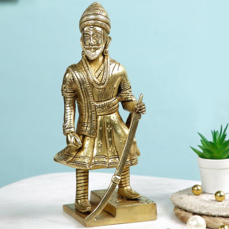 Buy Chhatrapati Shivaji Showpiece Showpieces from Vaaree