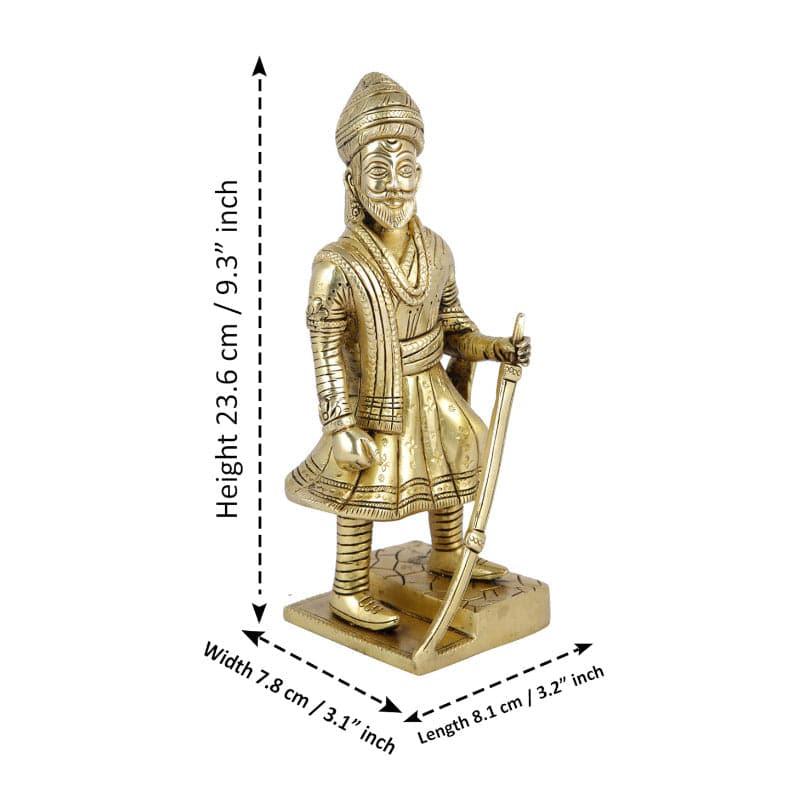 Buy Chhatrapati Shivaji Showpiece Showpieces from Vaaree