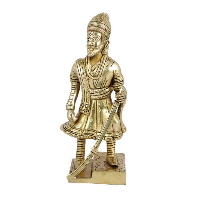 Buy Chhatrapati Shivaji Showpiece Showpieces from Vaaree