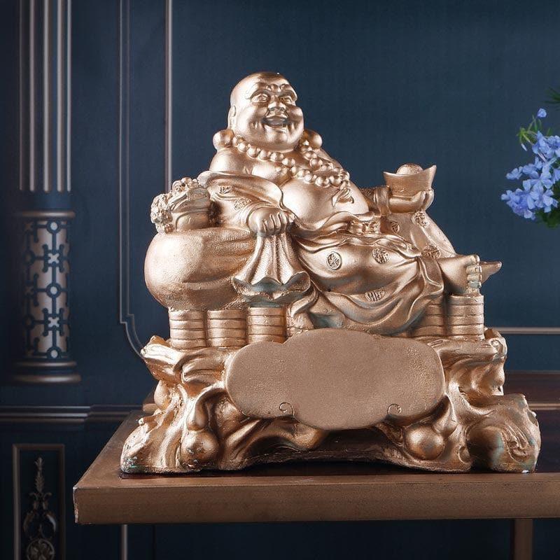 Buy Chinosan Laughing Buddha Showpiece Showpieces from Vaaree