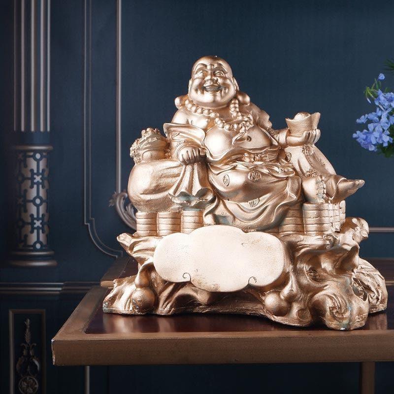 Buy Chinosan Laughing Buddha Showpiece Showpieces from Vaaree