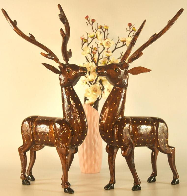 Buy Chital Grace Showpiece - Set Of Two Showpieces from Vaaree