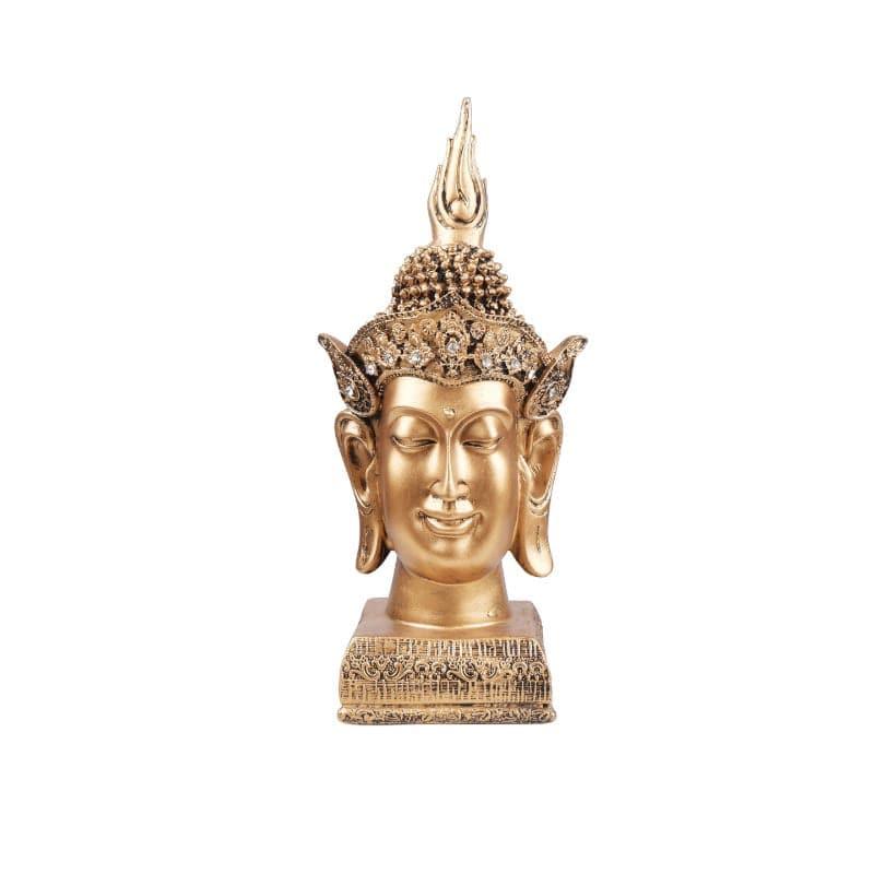 Showpieces - Chroma Crowned Buddha Showpiece