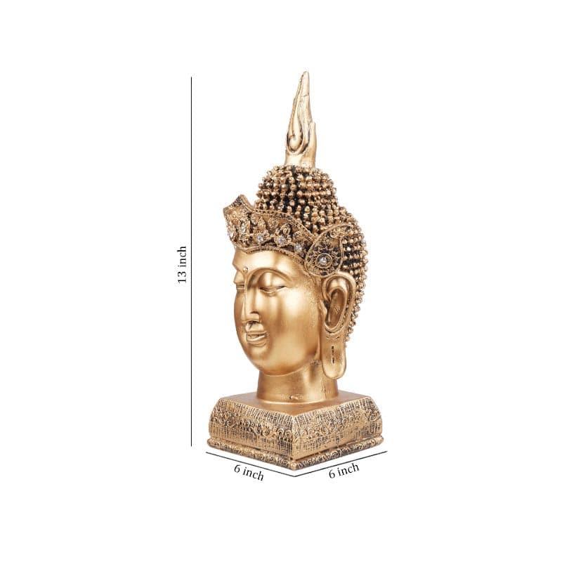 Showpieces - Chroma Crowned Buddha Showpiece