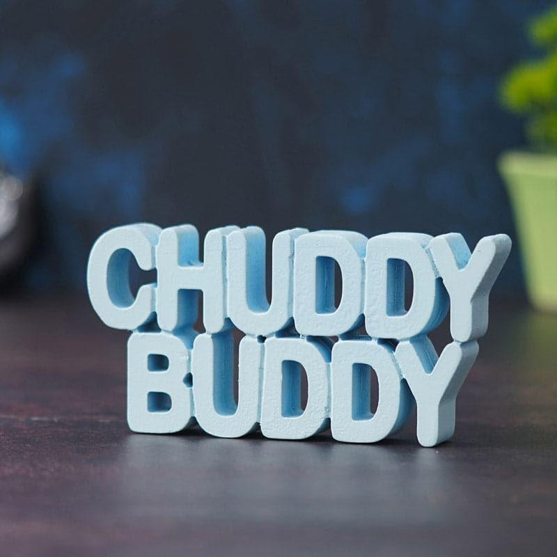 Buy Chuddy Buddy Typography Showpiece Showpieces from Vaaree