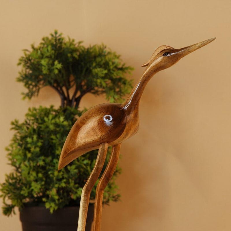 Buy Crane Watch Showpiece Showpiece from Vaaree