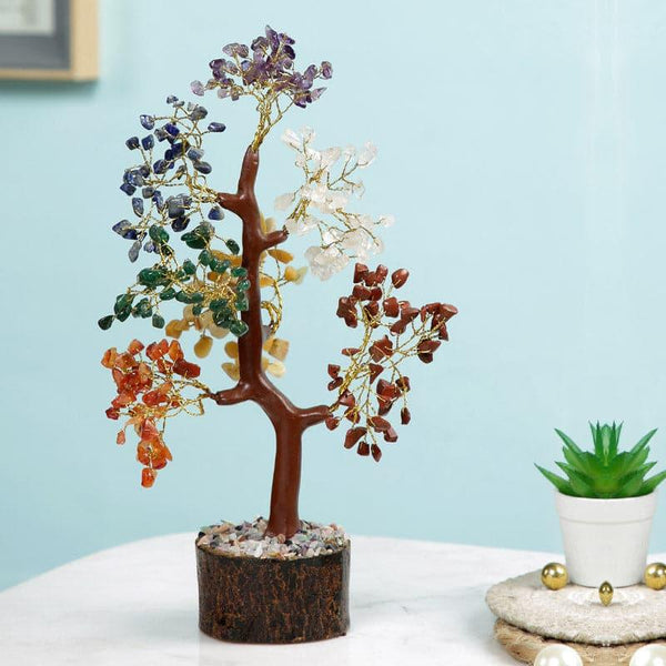Buy Showpieces - Crystal Lucky Tree Showpiece at Vaaree online