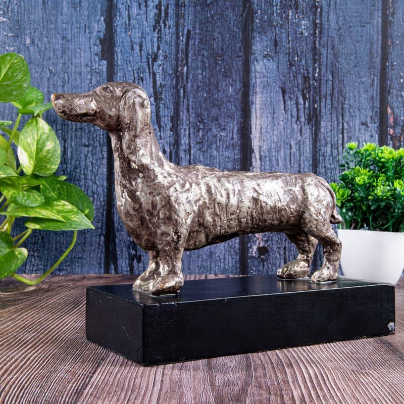 Buy Dachshund Whimsy Showpiece Showpieces from Vaaree