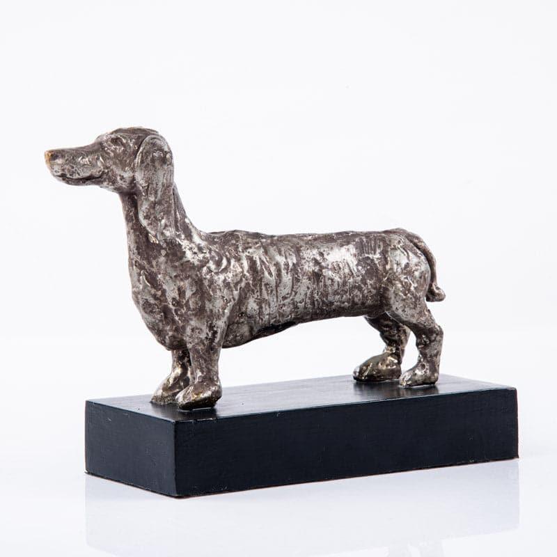 Buy Dachshund Whimsy Showpiece Showpieces from Vaaree