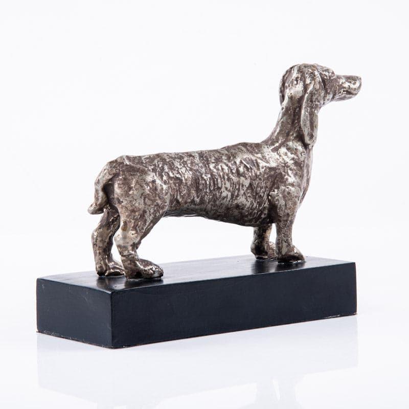 Buy Dachshund Whimsy Showpiece Showpieces from Vaaree