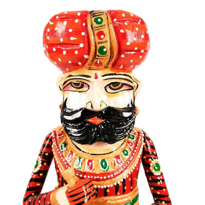 Buy Darbaan Strength Showpiece - Set Of Two Showpieces from Vaaree