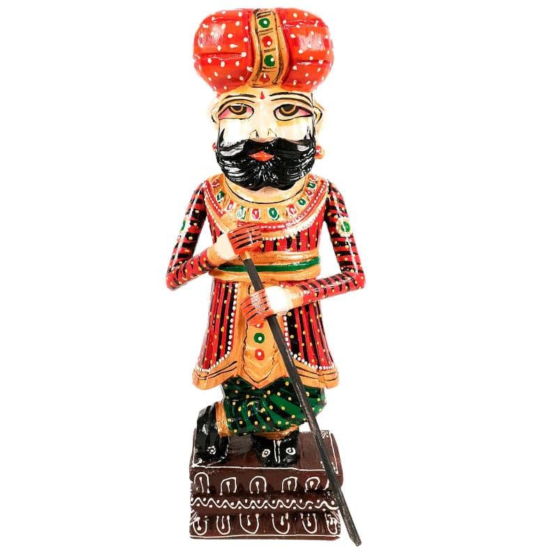 Buy Darbaan Strength Showpiece - Set Of Two Showpieces from Vaaree