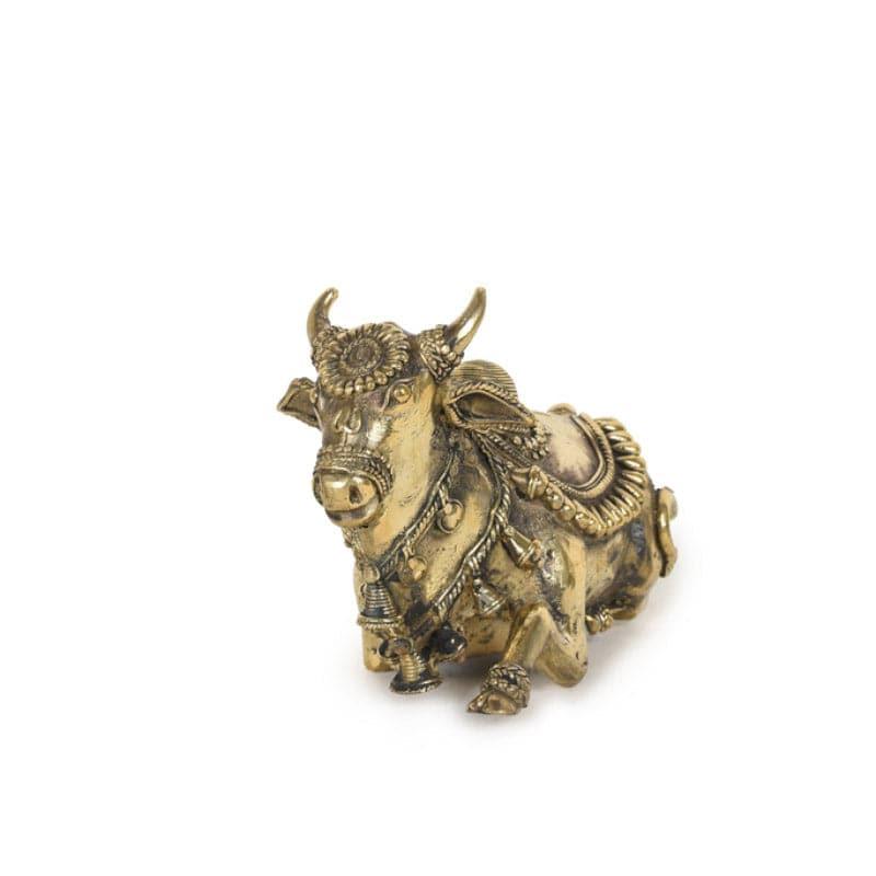 Buy Decorative Brass Nandi Idol Showpieces from Vaaree