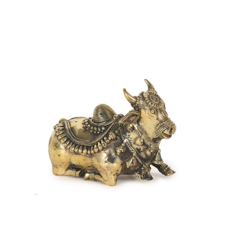 Buy Decorative Brass Nandi Idol Showpieces from Vaaree