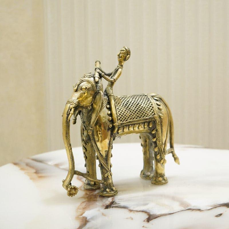 Buy Decorative Elephant Festive Showpiece Showpieces from Vaaree