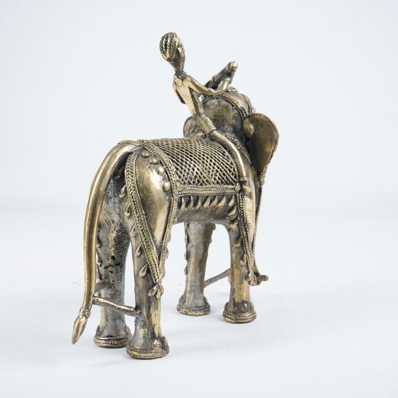 Buy Decorative Elephant Festive Showpiece Showpieces from Vaaree