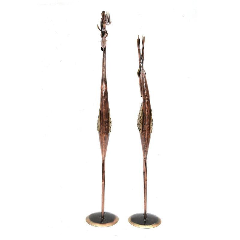 Buy Deer Buddies Showpiece - Set Of Two Showpieces from Vaaree