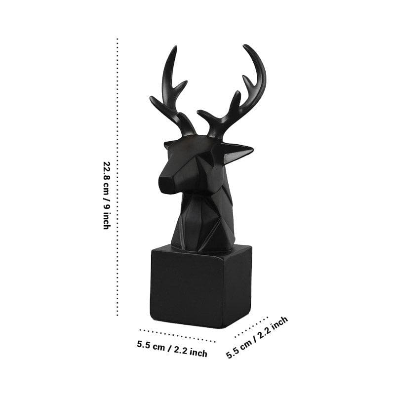 Buy Deer Delight Showpiece Showpieces from Vaaree