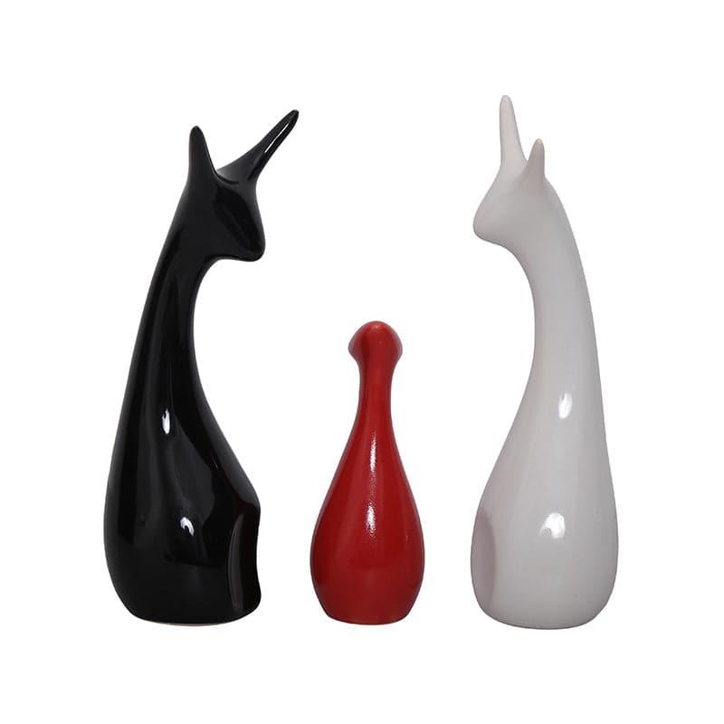 Buy Deer Pride Combo Showpiece Showpieces from Vaaree