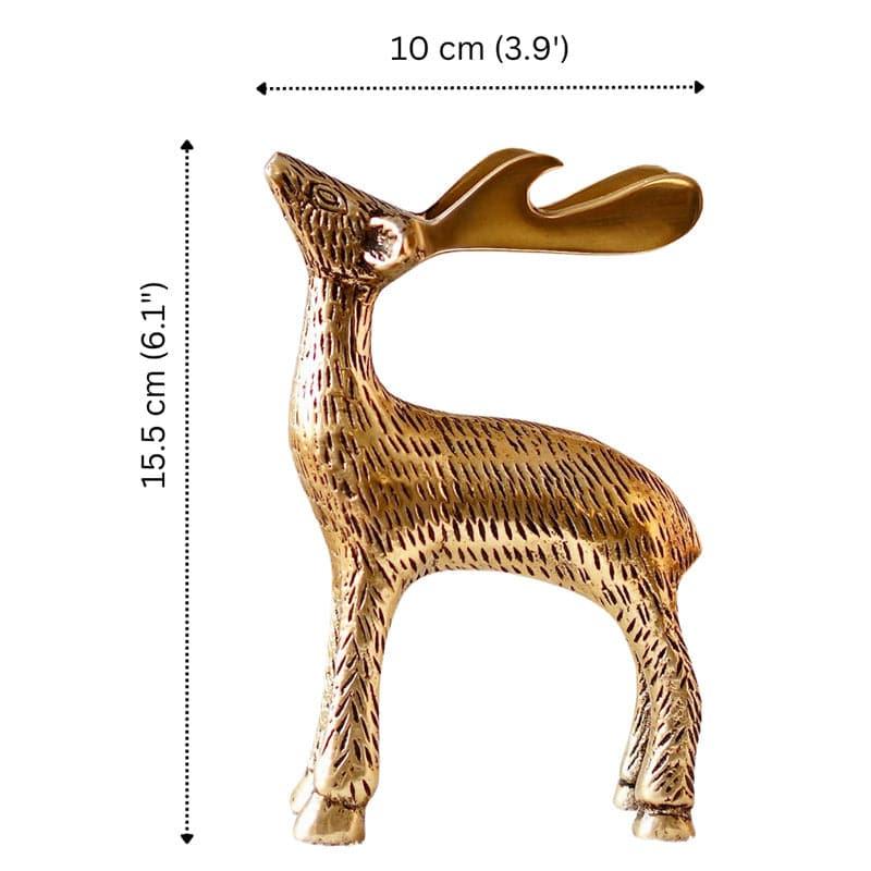 Buy Deer Pride Showpiece - Set Of Two Showpieces from Vaaree