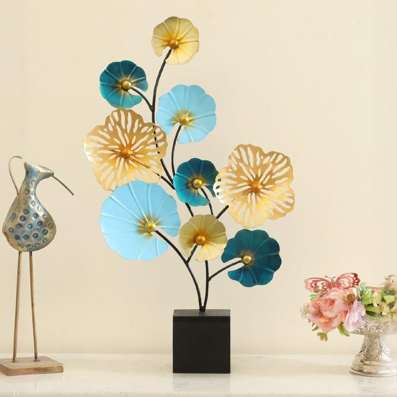 Buy Delphia Floral Table Accent Showpieces from Vaaree