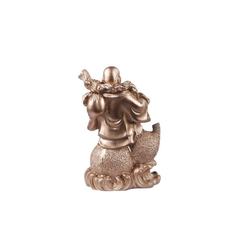 Buy Deming Laughing Buddha Showpiece Showpieces from Vaaree