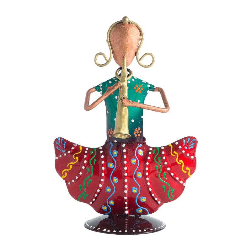 Buy Desi Gaana Handcrafted Showpiece Showpieces from Vaaree