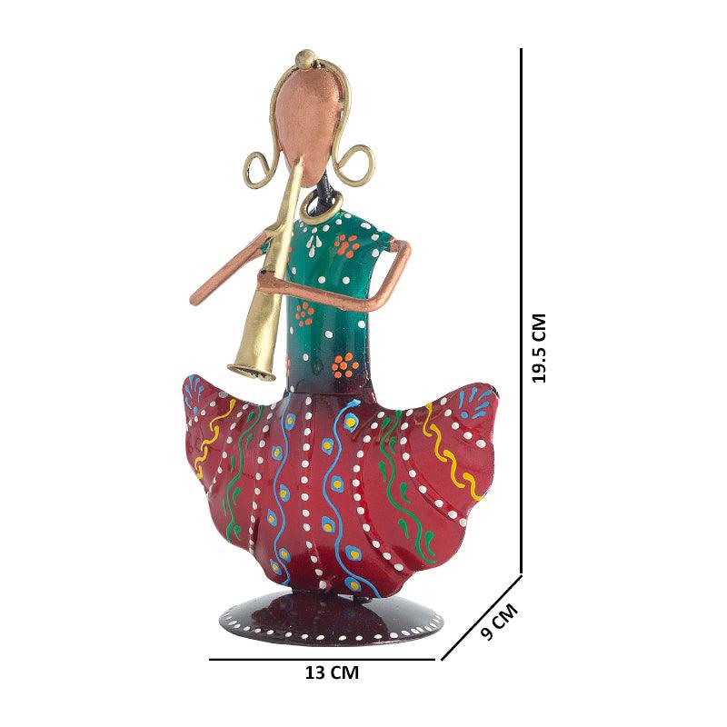 Buy Desi Gaana Handcrafted Showpiece Showpieces from Vaaree