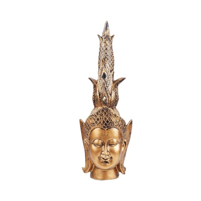 Buy Dipankara Buddha Head Showpiece Showpieces from Vaaree