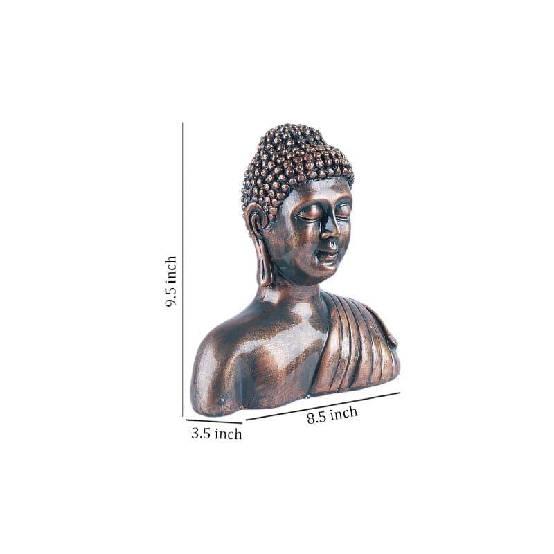 Showpieces - Divine Buddha Head Showpiece