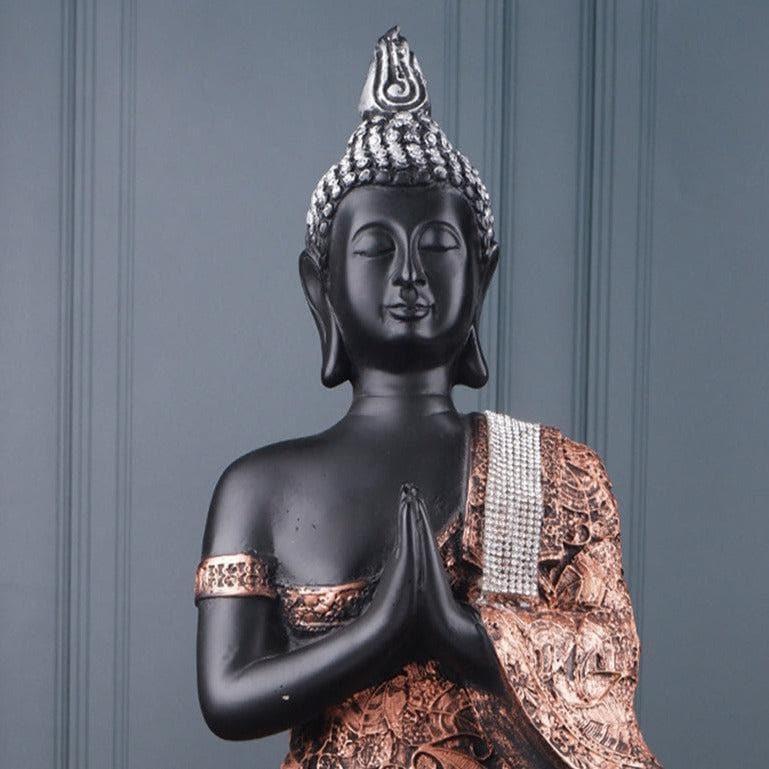 Buy Showpieces - Divine Prauying Buddha Showpiece at Vaaree online