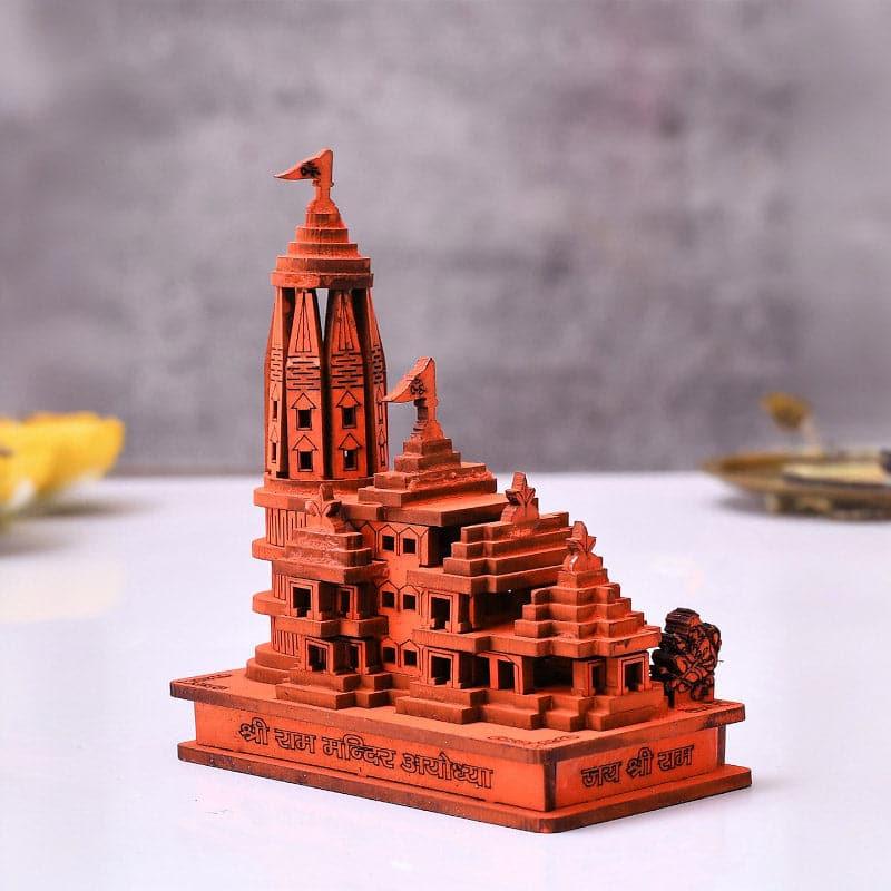 Buy Divine Ram Mandir Showpiece Showpieces from Vaaree