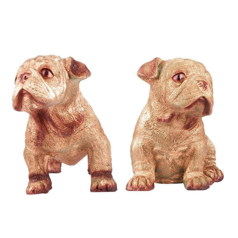 Buy Doggo Dance Showpiece - Set Of Two Showpieces from Vaaree