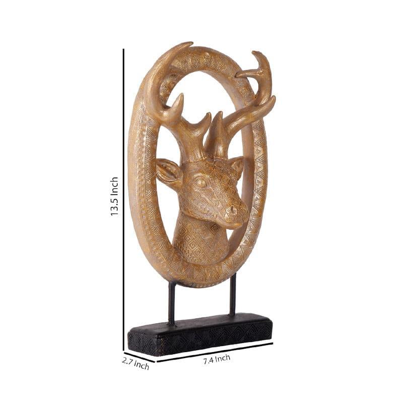 Buy Dolly Deer Showpiece Showpieces from Vaaree