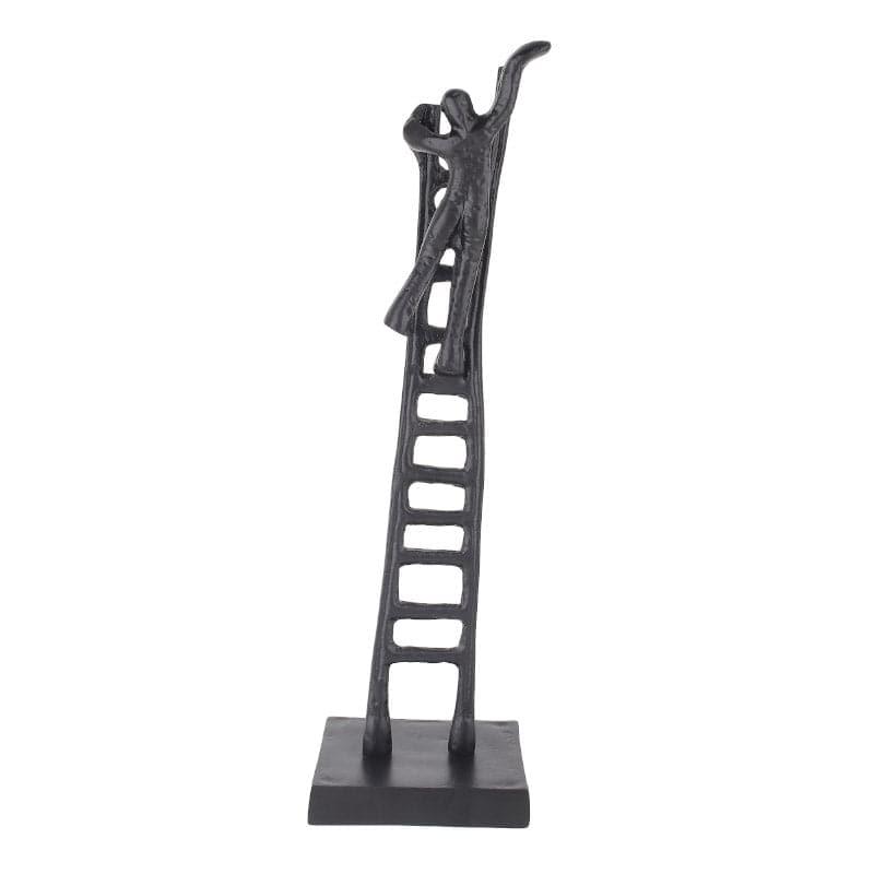 Buy Dreamer Ascend Showpiece - Black Showpieces from Vaaree