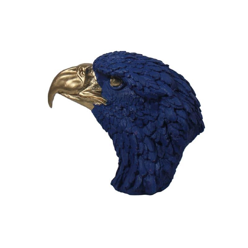 Buy Eagle Pride Showpiece - Blue Showpieces from Vaaree