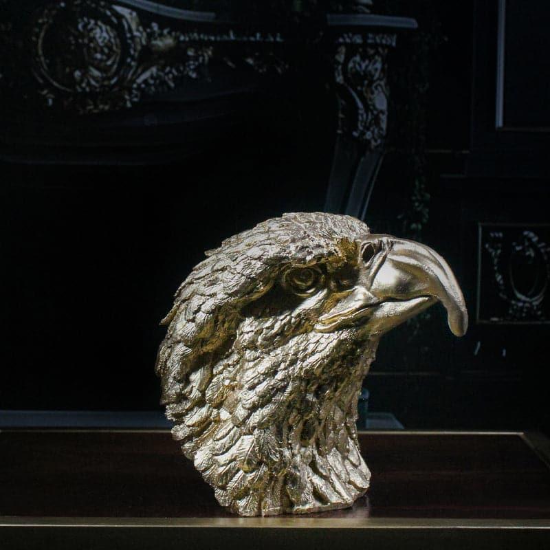 Buy Eagle Pride Showpiece - Gold Showpieces from Vaaree