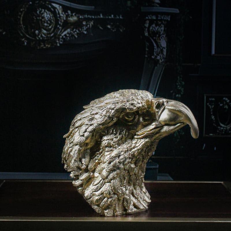 Buy Eagle Pride Showpiece - Gold Showpieces from Vaaree