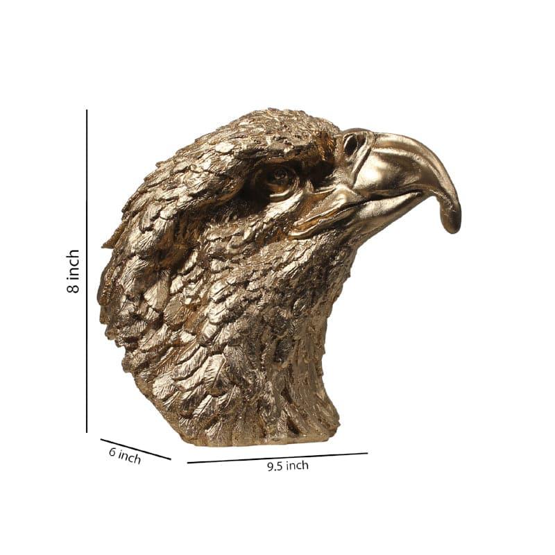 Buy Eagle Pride Showpiece - Gold Showpieces from Vaaree