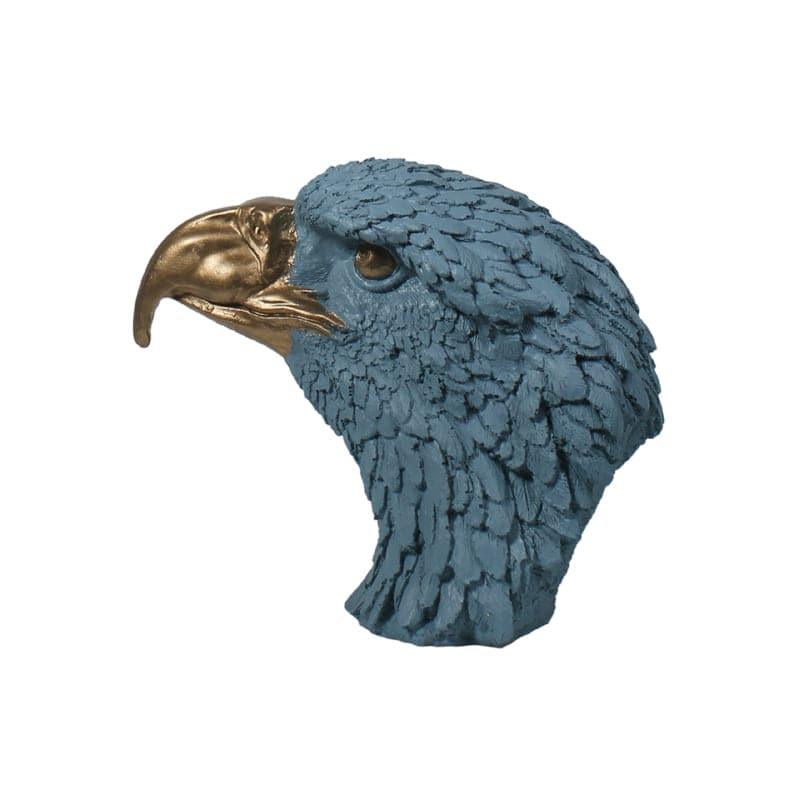 Buy Eagle Pride Showpiece - Grey Showpieces from Vaaree