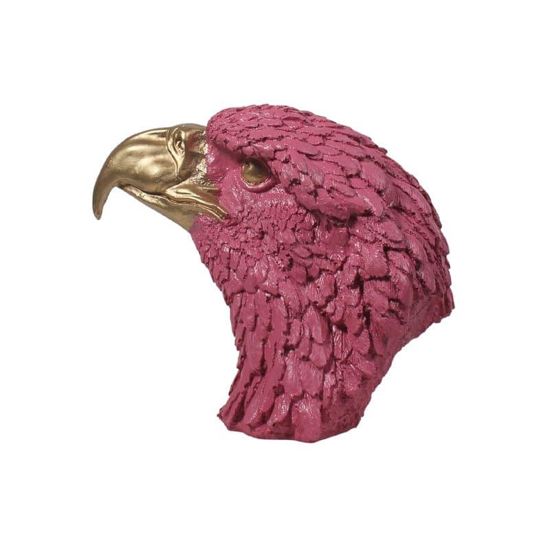 Buy Eagle Pride Showpiece - Pink Showpieces from Vaaree