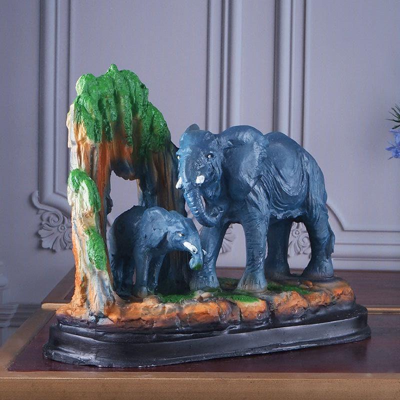 Buy Elephant Fantasy Showpiece Showpieces from Vaaree