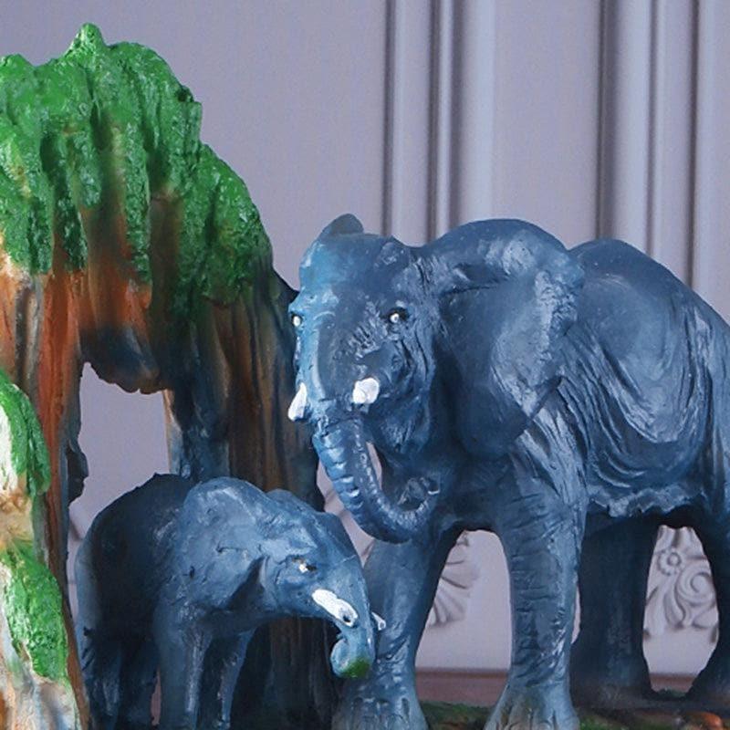 Buy Elephant Fantasy Showpiece Showpieces from Vaaree