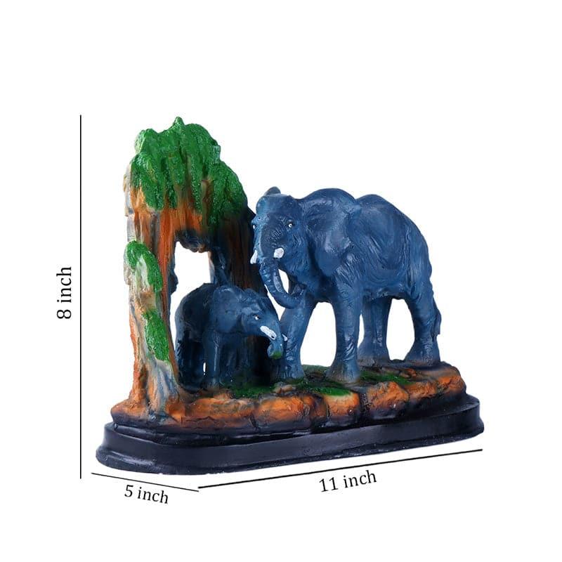 Buy Elephant Fantasy Showpiece Showpieces from Vaaree