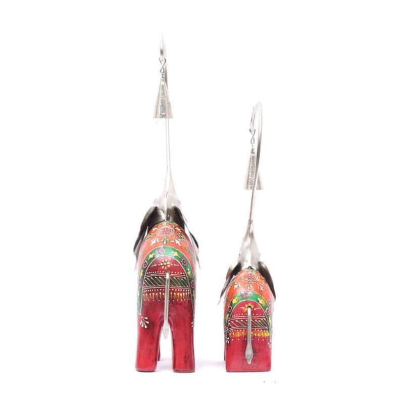 Buy Elephant Fun Showpiece - Set Of Two Showpiece from Vaaree