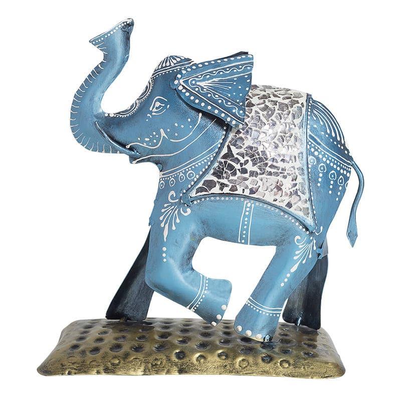 Buy Elephant Jungle Roar Showpiece Showpieces from Vaaree