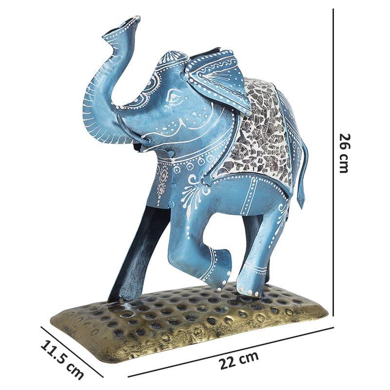 Buy Elephant Jungle Roar Showpiece Showpieces from Vaaree