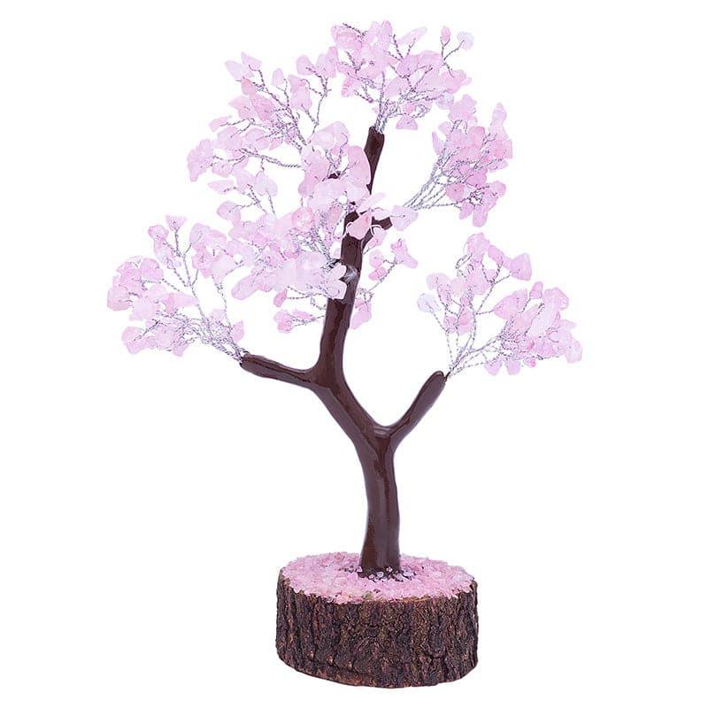 Buy Elina Crystal Stone Wish Tree Showpiece - Purple Showpieces from Vaaree